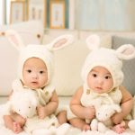 Twin Cute Bunny Set Combo